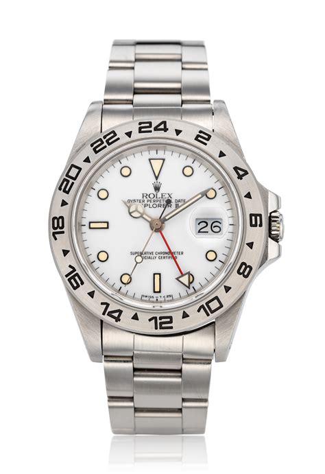 rolex expl ii|rolex explorer ii polar price.